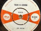 KEN BOOTHE TRAIN IS COMING ORIGINAL UK ISLAND 45 CLIP