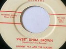 RARE ROCKABILLY 45/ JOHNNY FAYE & BLAZERS 