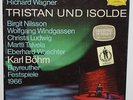 Wagner: Tristan Und Isolude/ Bohm 1966 5 LP Box Set Germany Near Mint