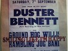DUSTER BENNETT Smiling Like I'm Happy - Orig UK LP - Blue Horizon Fleetwood Mac