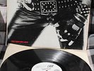 MOTLEY CRUE TOO FAST FOR LOVE ORIG RARE LEATHER RECORDS 1981 LP WITH INSERT