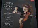 ANNE-SOPHIE MUTTER Mozart Violin Konzert No. 1 Nr MINT 1991 LP RARE Emi Classics