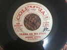JUNIOR LEWIS - Tears On My Face / Too Bad - COLUMBIA Northern Soul R&B