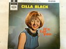 CILLA BLACK - Its For You - Four Track EP - Original 1964 Release 45rpm