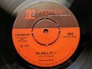 FLEETWOOD MAC-OH WELL(PART1&II) RARE INDIAN 7'' 1969 BLUES  COMPANY SLEEVE
