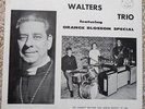 RARE 1960s PRIVATE PRESS CRICKETT WALTERS TRIO LITTLE ROCK ARKANSAS JAZZ LP 