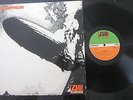 LED ZEPPELIN I RARE ATLANTIC VINYL LP K 40031 (1972 3rd PRESS, EX / EX, A1 / B3)