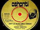 SHARON FORRESTER REGGAE VINYL 45 Lovers Rock Dancehall Revival 7