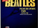 The BEATLES : Live PALAIS DES SPORTS, PARIS,1965 - LP ITALY 1987 - blue vinyl