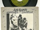 ALICE COOPER, SCHOOL'S OUT b/w GUTTER CAT, ORIGINAL 45 RPM w/Picture Sleeve,NM