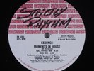 ESSENCE Moments In House STRICTLY RHYTHM 12