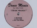 DJ MILTON Trak Mania DANCE MANIA 12