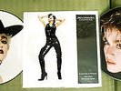 MADONNA LOT 12'' PICTURE DISC PAPA DON'T PREACH ISLA BONITA CRAZY FOR YOU PLINTH