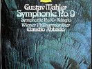 DG 423 654-1 Mahler Symphony no. 9 & 10 Abbado VPO 2xLP Box Set NEAR MINT