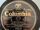 Columbia 2185D Paul Specht Orch SANTIAGO 78 rpm 1931 STORE STOCK E+