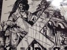 Broken Bones Crucifix Single Misprint Rare