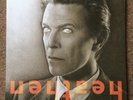 David Bowie. Heathen Ltd. Edition US Blue Vinyl LP August 2015 Reissue