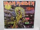 IRON MAIDEN: KILLERS HEAVY SCARCE 4395 FIRST EDITION LP VENEZUELA EMI 1981
