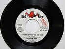 RODDIE JOY: If There's Anything Else You Want / Stop - Red Bird Soul Promo 45 M-