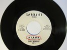 CHUCK BERNARD: My Baby / She's Already Married - Satellite Soul Promo