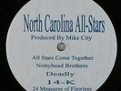 V/A - North Carolina All-Stars LP - Private Indie Rap VG+