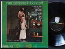 NINA SIMONE In Concert LP PHILIPS PHM 200-135 Orig US 1964 DG MONO Vocal Jazz