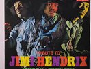 JIMI HENDRIX: Tribute To Jimi Hendrix 45 (Singapore, EP centre intact, w/ PC la