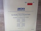 Inventionen und sinfonien,BWV 772-801 Bach Ralph Kirkpatrick clavichord EXC+