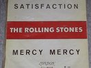 Rolling Stones - Satisfaction / Mercy Mercy - Brazil EP 33RPM - 1965