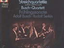 Busch Quartet Beethoven Quartets #1,9,11 & Spring Son MINT 2-LP German EMI