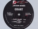 GRANT Dance PRECISION GRAY MARBLE WAX 12
