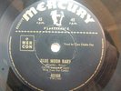 Dave Diddle Day – Blue Moon Baby 1957 Australia 7” Mercury 45168