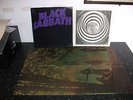 BLACK SABBATH Master of Reality UK LP VERTIGO Black SWIRL 1st Press BOX + POSTER