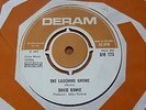 David Bowie - The Laughing Gnome 1967 UK 45 DERAM 1st PRESSING INVERTED MATRIX