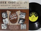 HEAR- Rare Western Swing LP- Buck Cody & Brazos Valley Ranch Hands-Johnny Gimble