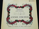 Columbia SAX 2335 ANNIE FISCHER Mozart ED1 Nr MINT superb LP