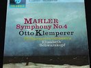 Columbia SAX 2441 MAHLER Symphony 4  Klemperer UK ED1 MINT(-) Superb Vinyl LP