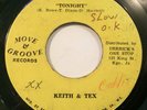 KEITH & TEX / LYN TAITT - tonight b/w you've caught me - MOVE & GROOVE