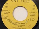 LYN TATE & THE JETS - little flea b/w the retreat song - GAY FEAT