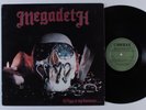 MEGADETH Killing Is My Business... And Business Is Good COMBAT LP