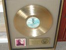 GOLD RECORD WARREN ZEVON EXCITABLE BOY ASYLUM RECORDS