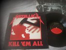 METALLICA / KILL 'EM ALL    EX