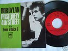 BOB DYLAN Positively 4th Street MINT 1965  45 & PICTURE SLEEVE
