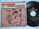 THE ANIMALS The House Of The Rising Sun MINT 1964 MGM 45 & PICTURE SLEEVE