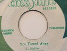 THE HEPTONES - you turned away b/w message from a black man - COXSONE - ROOTS