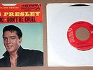 ELVIS PRESLEY Rare Gold Standard Sleeve + 45 Hound Dog / Don't Be Cruel 447-0608
