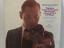 Michael Rabin - Paganini: Concerto No.1 LP Vinyl Record Album Seraphim S-1-60222