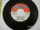 BOBBY PATTERSON - My baby's coming back to me/What a wonderful night    JETSTAR