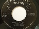 TOM SANDERS, I'LL GET TO THAT, RARE MODERN SOUL DANCER