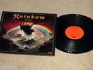 ROCK BLACKMORE'S RAINBOW RAINBOW RISING OYSTER 1ST EDITION LP NEAR MINT *